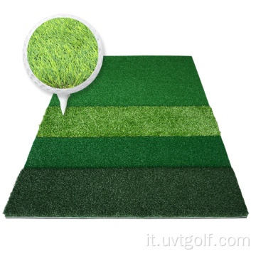 Golf muti-finical practice tappetini